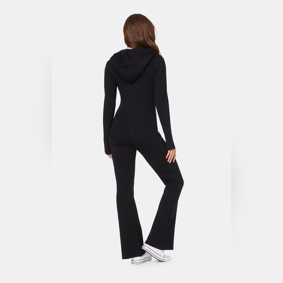 Onepiece - The Rib Fitted Jumpsuit - Picture 3 of 4